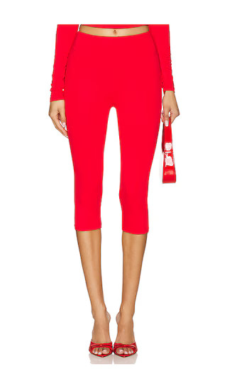 Ettie Pant in Risky Red | Revolve Clothing (Global)