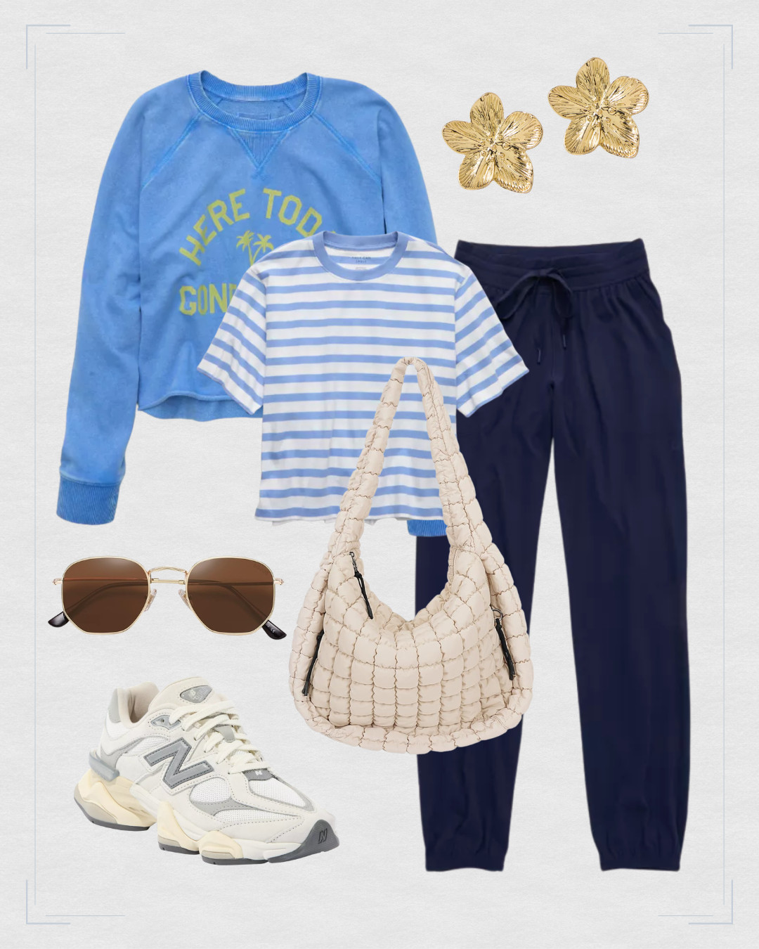 Loving the blues! 

@amazon @ae @aerie 

 #ltkwomens #springoutfits2026 #traveloutfit #beachvacation #maui #LTKxAerie #LTKootd #LTKSaleAlert