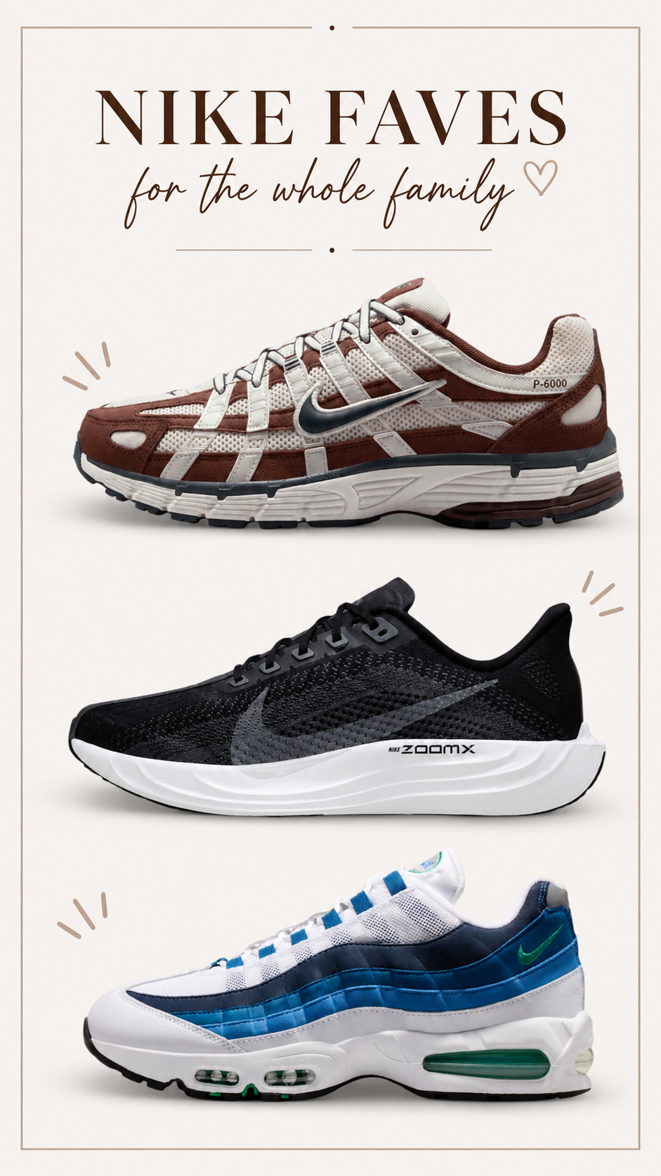 🤍 My family’s favorite Nike finds 👟
The shoes, activewear, and everyday essentials we keep reaching for. Comfortable, stylish, and perfect for everyone in the family.  

 #LTKActive #LTKU #LTKSaleAlert