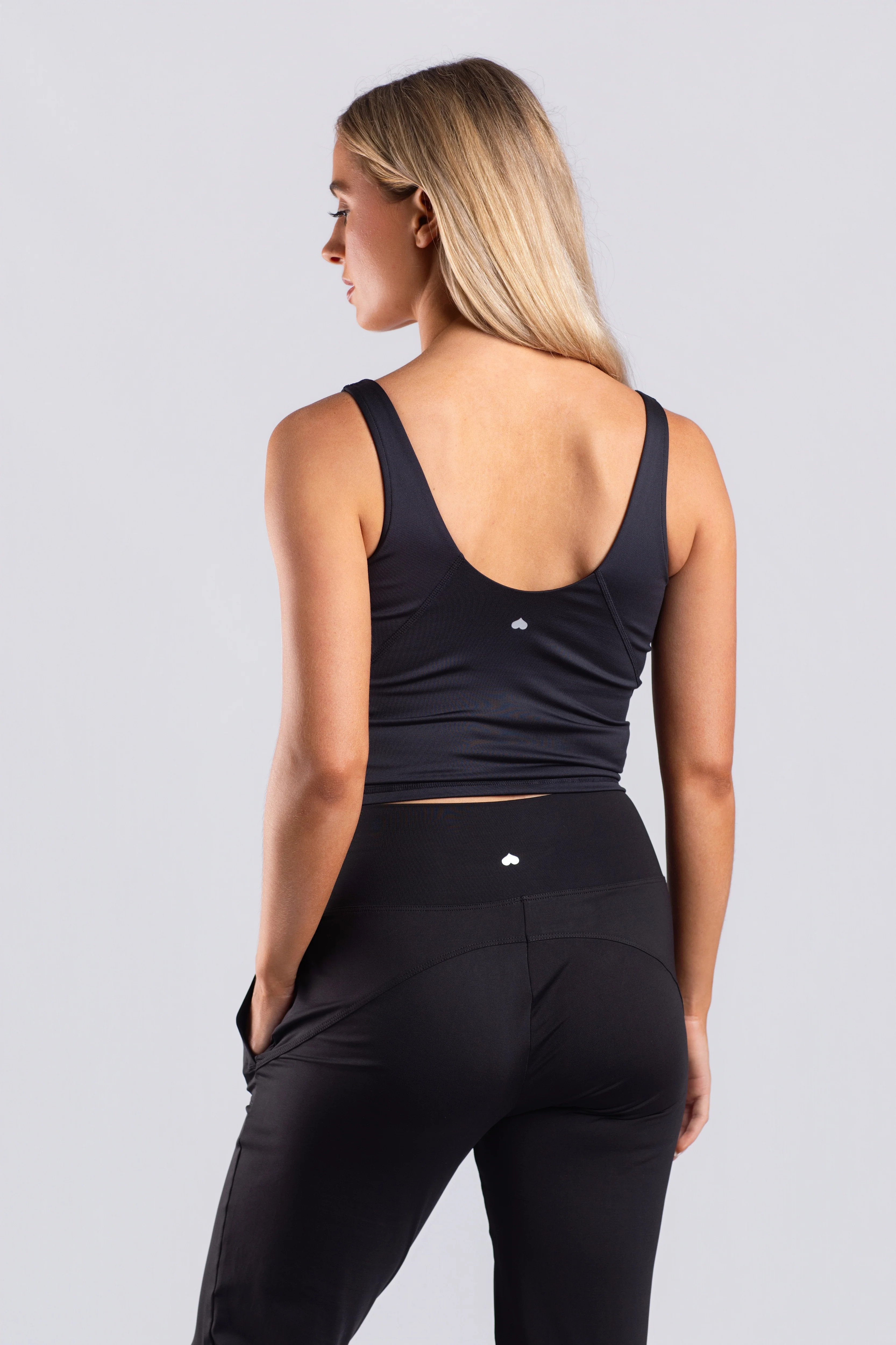 Comfort Jogger Black | Booty by Brabants
