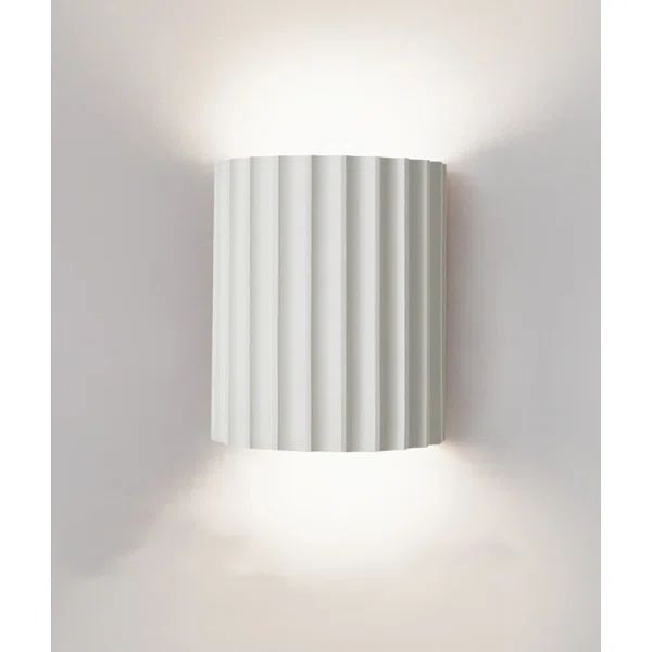 Wilman 2 - Light LED Flush Mounted Sconce | Wayfair North America