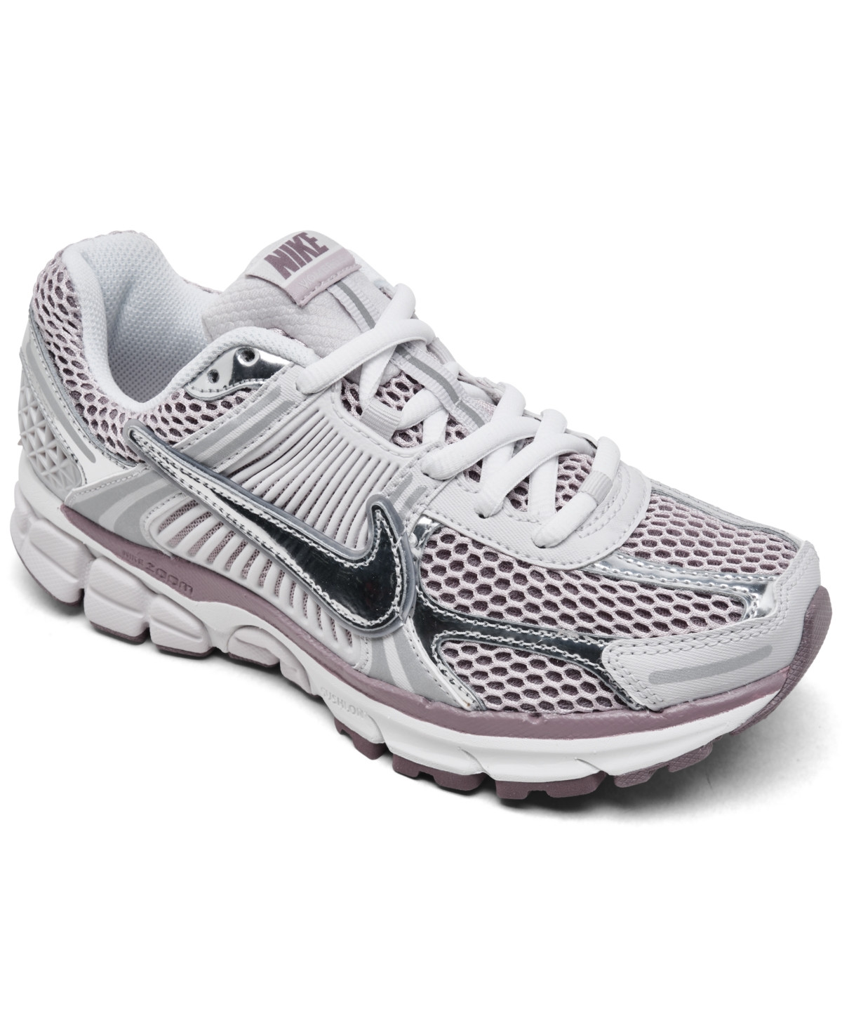 Nike Women's Zoom Vomero 5 Casual Sneakers from Finish Line - Silver | Macy's