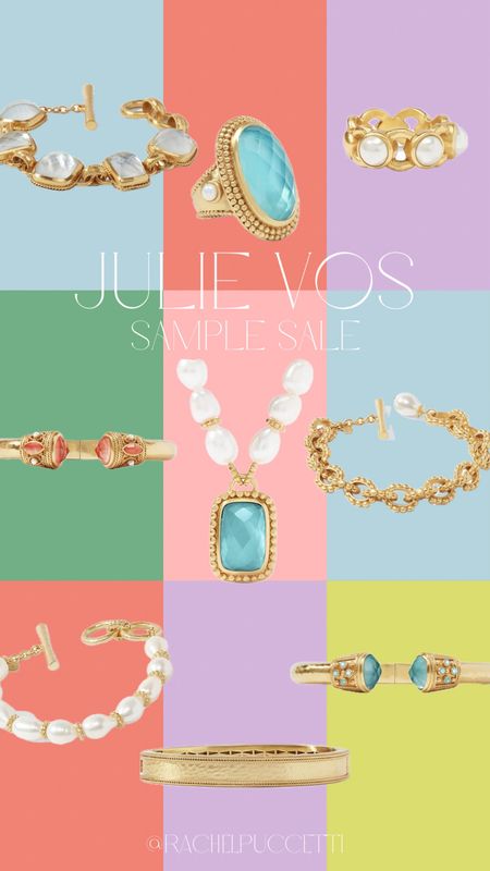 Julie Vos sample sale, jewelry, bracelets, turquoise jewelry, gold jewelry 

Time for the Julie Vos sample sale! Her jewelry is timeless and will last forever! Love collecting new pieces, especially during these sales! Ordered all of these pearl and turquoise pieces! 

#LTKSaleAlert #LTKSeasonal #LTKFindsUnder100