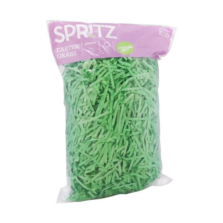 3oz Crinkle Easter Grass - Spritz™ | Target