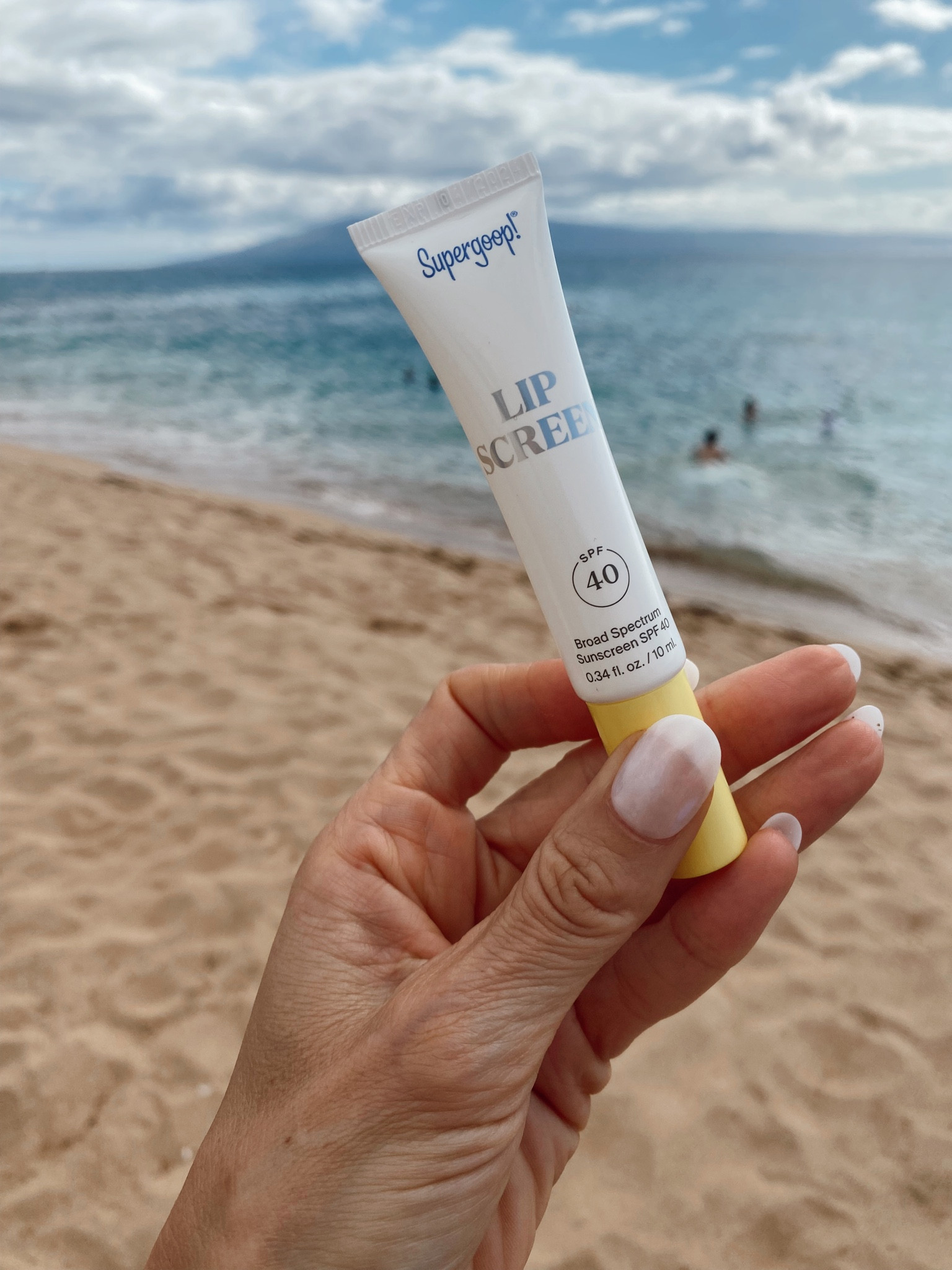 Love this lipscreen- goes on like a gloss and provides great protection and moisture. 

#LTKtravel #LTKbeauty