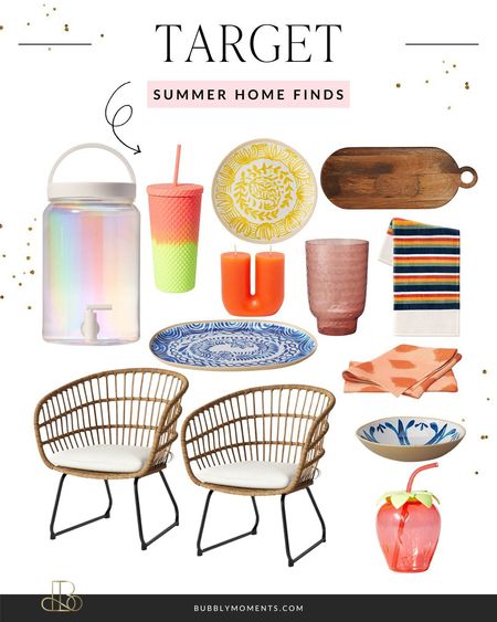 Spruce up your home for the summer with Target’s incredible summer home finds! Whether you're hosting a backyard barbecue, enjoying a cozy evening on the patio, or refreshing your indoor spaces, our summer essentials are perfect for adding a splash of color and style. Affordable, trendy, and durable, Target’s summer collection is designed to help you make the most of the sunny season. Shop now and transform your home with these must-have summer items! #LTKhome #LTKfindsunder100 #LTKfindsunder50 #TargetStyle #SummerDecor #OutdoorLiving #HomeInspo #PatioFurniture #SummerVibes #HomeDecor #TargetFinds #BackyardOasis #AffordableStyle #SummerEssentials #TargetHome #SeasonalDecor


