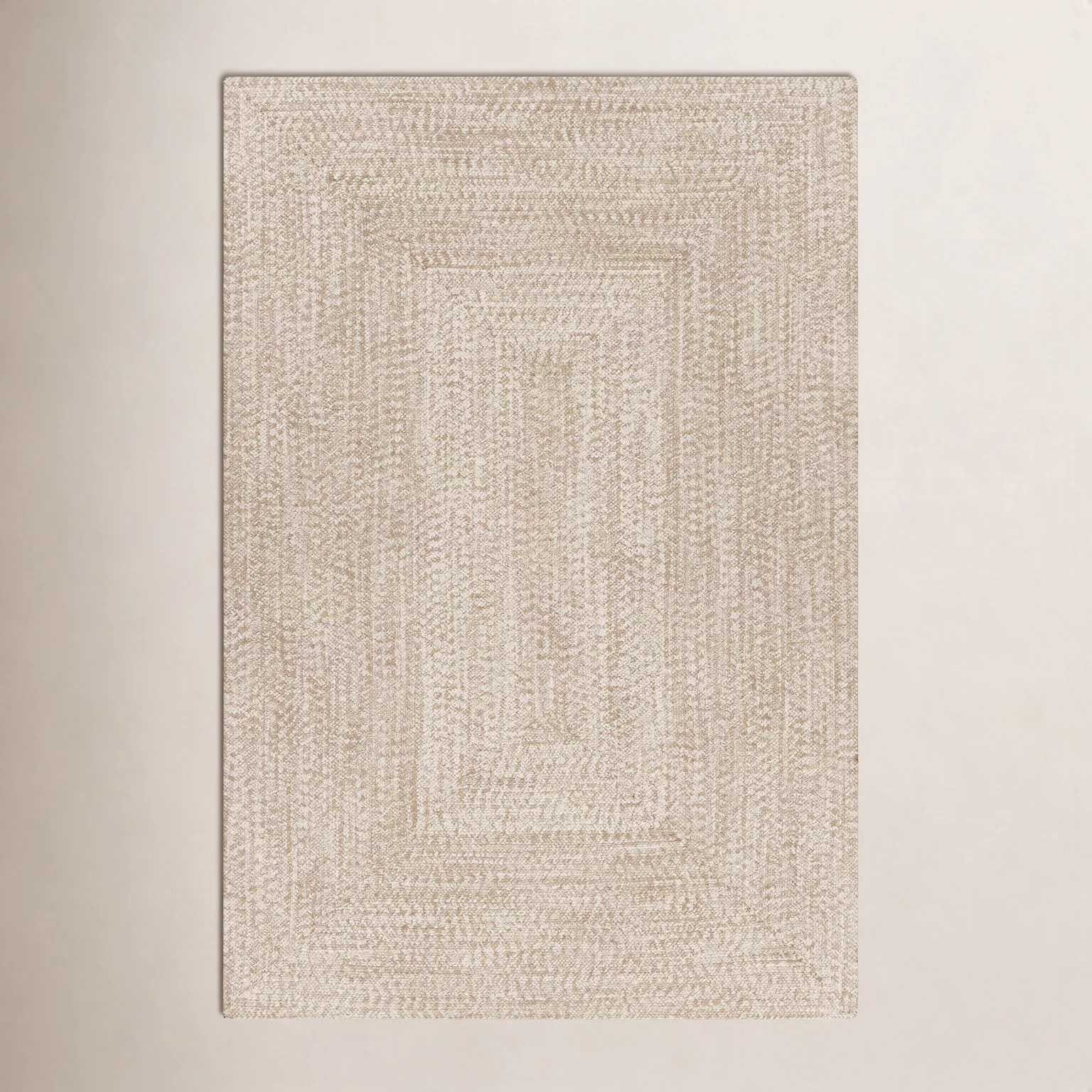 Leroux Beige Indoor / Outdoor Area Rug | Wayfair North America