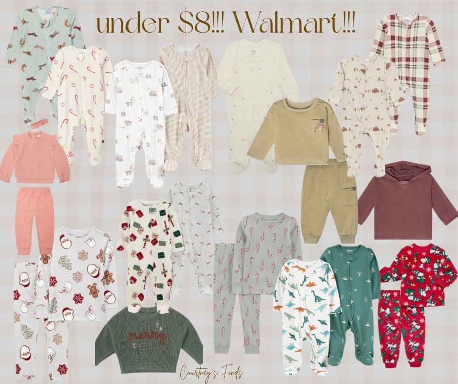 Everything is under $8 in this post INCLUDING the sets and modern moments brand! Go Walmart go!! 

#walmart #baby #babyootd #salefinds #walmartsale #babyregistry 

#LTKSaleAlert #LTKBaby #LTKmomlife