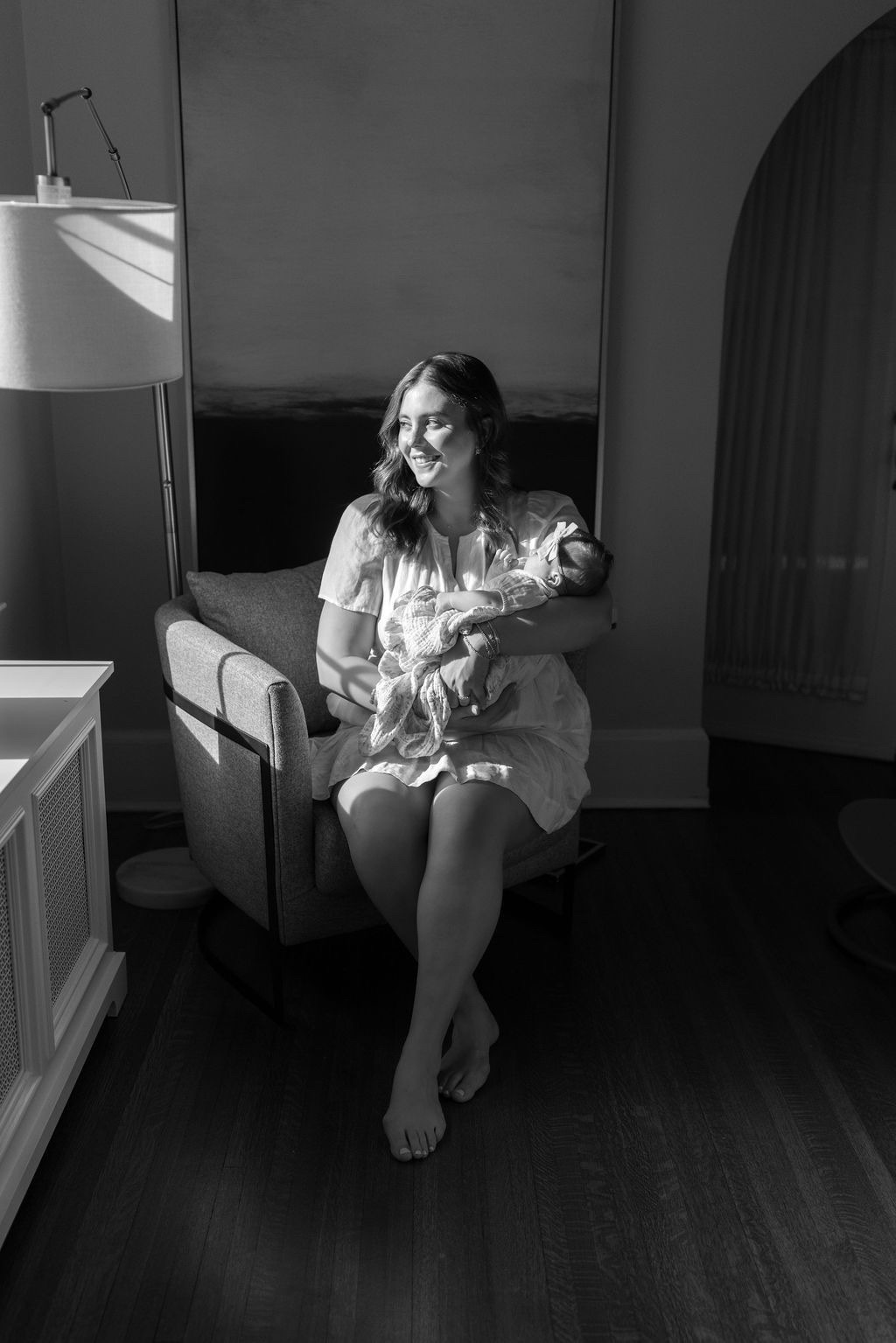 Camille’s birth story is live on the blog, CaralynMirand.com. I’m wearing 1X in dress (exact color is old, new colors/patterns available). Sharing similar styles

#LTKstorytime #LTKMidsize #LTKBaby