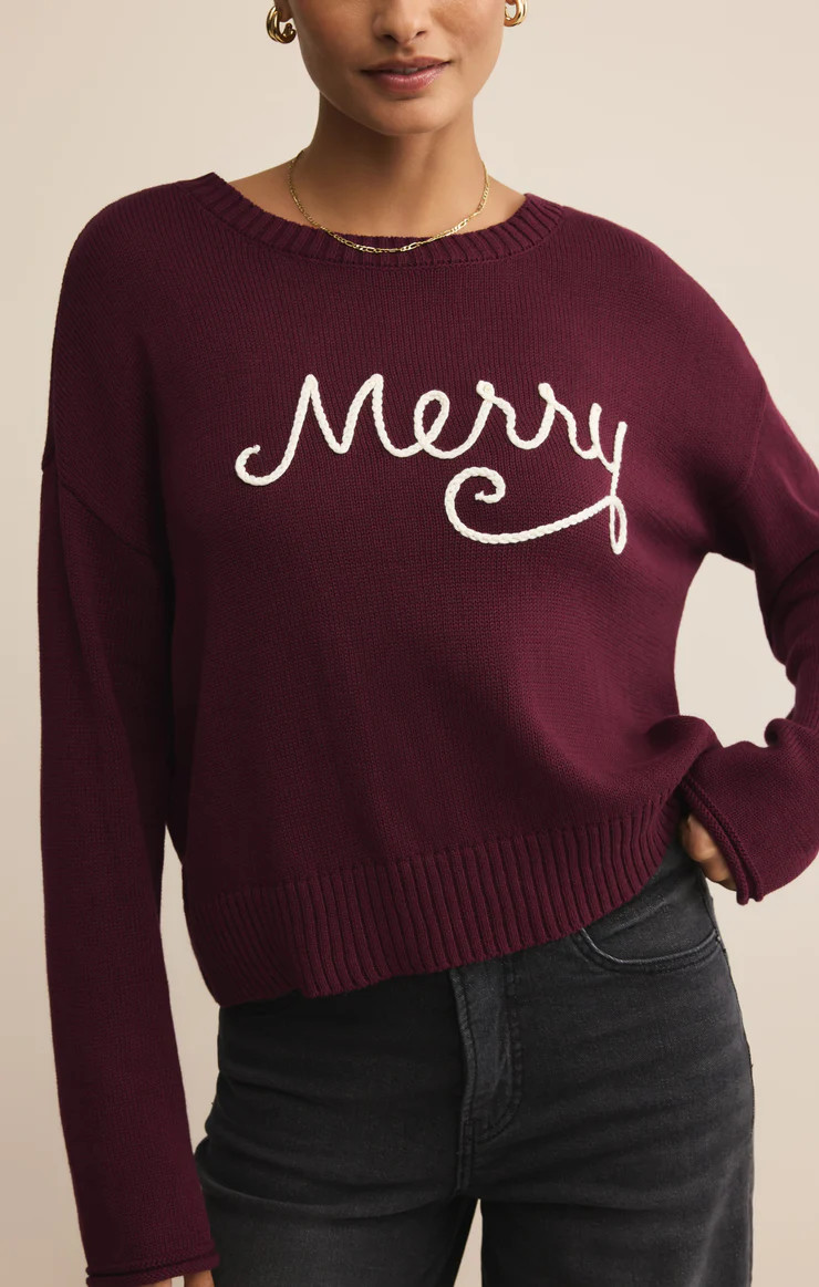 Sienna Merry Sweater | Z Supply