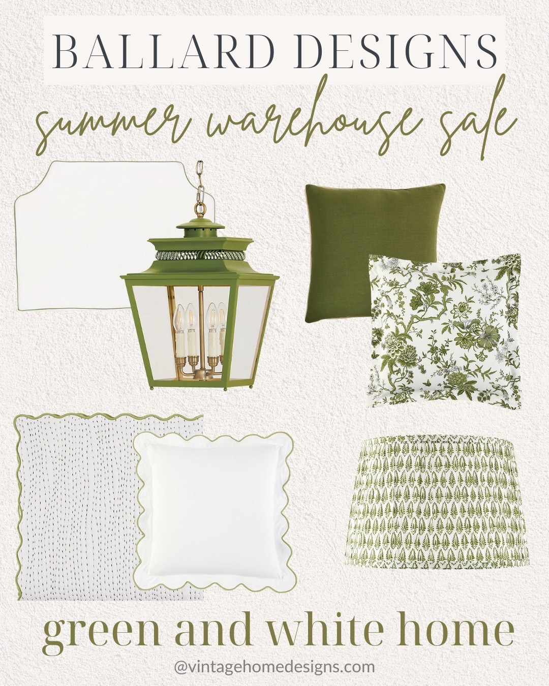 The Ballard Designs Summer Warehouse sale is going on now.

Everything is 20%-75% off plus free shipping!

It is a great time to add a few things for a home refresh or get a start on holiday shopping.

#LTKSaleAlert #LTKHome #LTKFindsUnder100