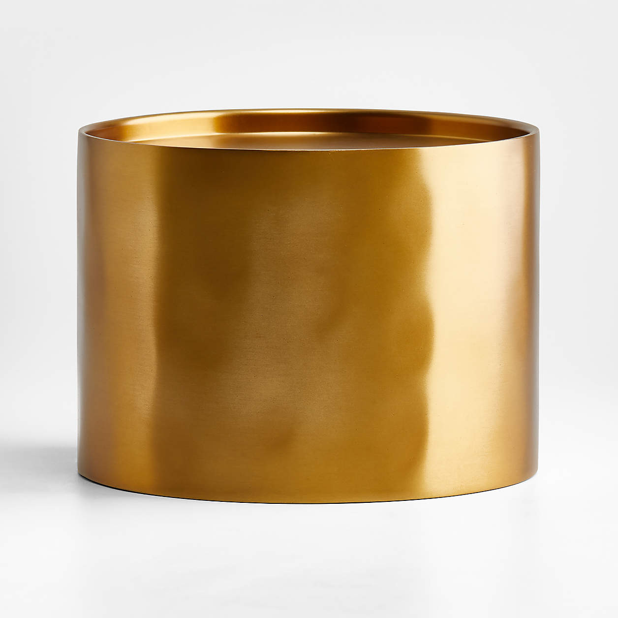 Brass Sculpted Dispenser Stand + Reviews | Crate & Barrel | Crate & Barrel