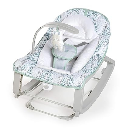 Ingenuity Keep Cozy 3-in-1 Grow with Me Vibrating Baby Bouncer Seat & Infant to Toddler Rocker, V... | Amazon (US)