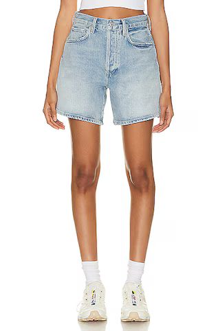 Citizens of Humanity Marlow Long Vintage Short in Libertine | FWRD | FWRD 