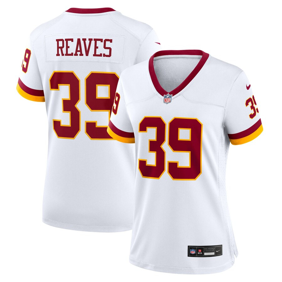 Jeremy Reaves Washington Commanders Nike Women's Game Super Bowl Era Jersey - White | Fanatics