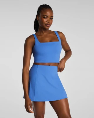 SPANX® BoostUp Cropped Square Neck Shelf Tank | Spanx
