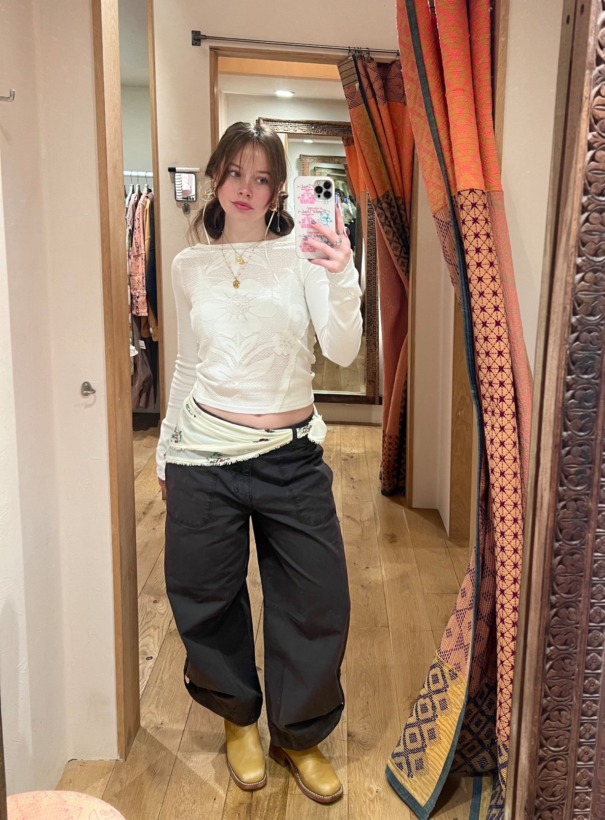 cutie lil valentines outfit!! 💌✨ #freepeople

#LTKootd #LTKgrwm #LTKSeasonal