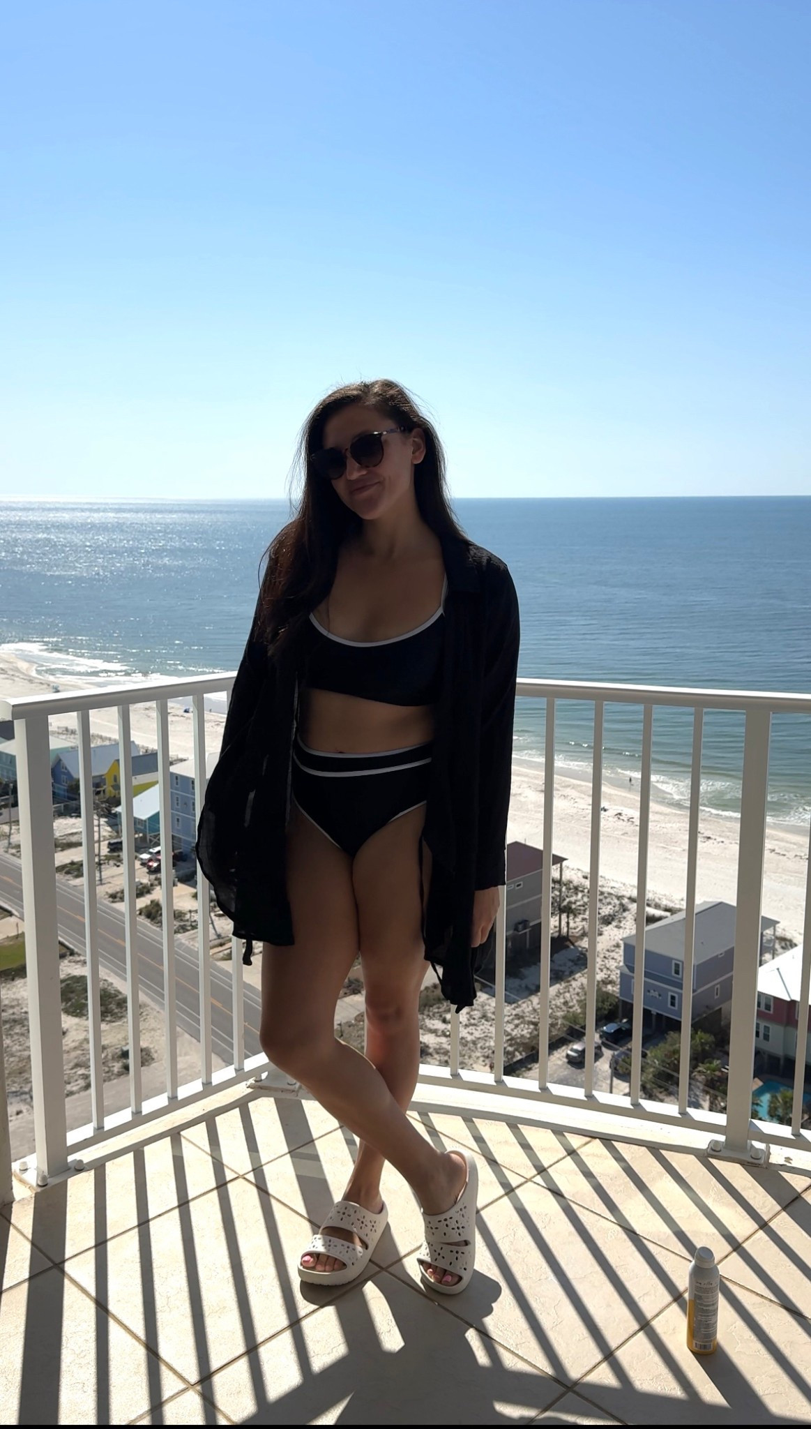 Midsize swimsuit from Amazon, postpartum mom body approved 👏

Size Large/36B, size 10 

Swimwear, swimsuit, curvy swimwear, swimwear haul, swimwear try on, size xl, midsize, midsize swimsuit, shaping swimwear, shaping swimsuit

#LTKMidsize #LTKFindsUnder50 #LTKSwim