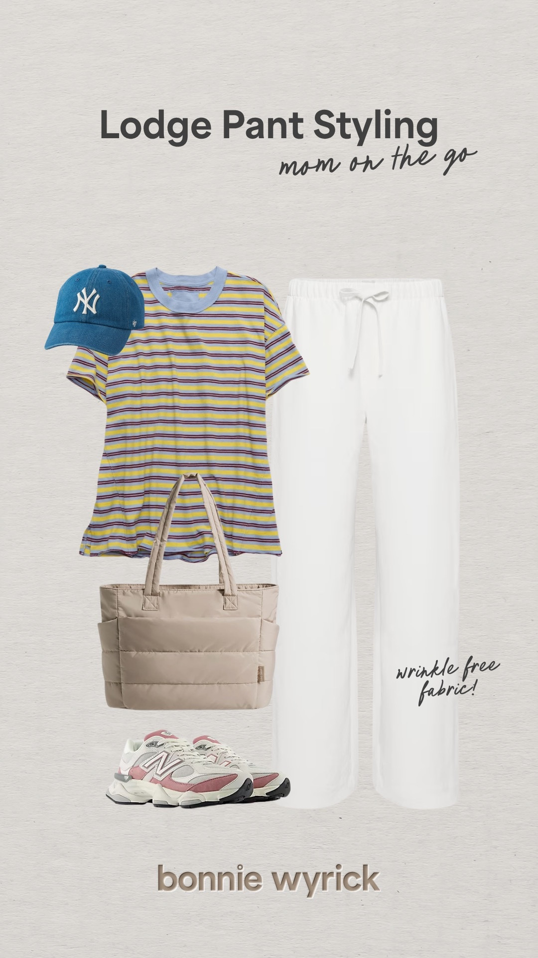 Styling the viral lodge pants! These are a wrinkle free fabric and so easy to throw on and go!
-
-
-
Easy outfit idea, outfit inspo, midsize outfit, mom outfit