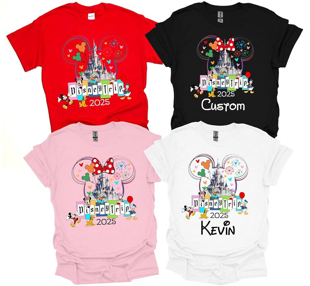 Family Bound Custom Shirts, Family Matching Shirts, Mama Mini Shirts, Travel Family Custom Shirts... | Amazon (US)