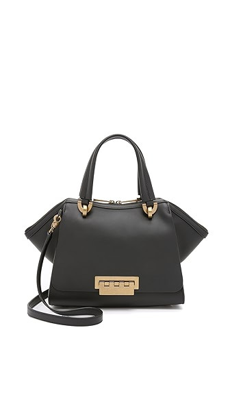 Zac Zac Posen Eartha Small Double Handle Bag - Black | Shopbop