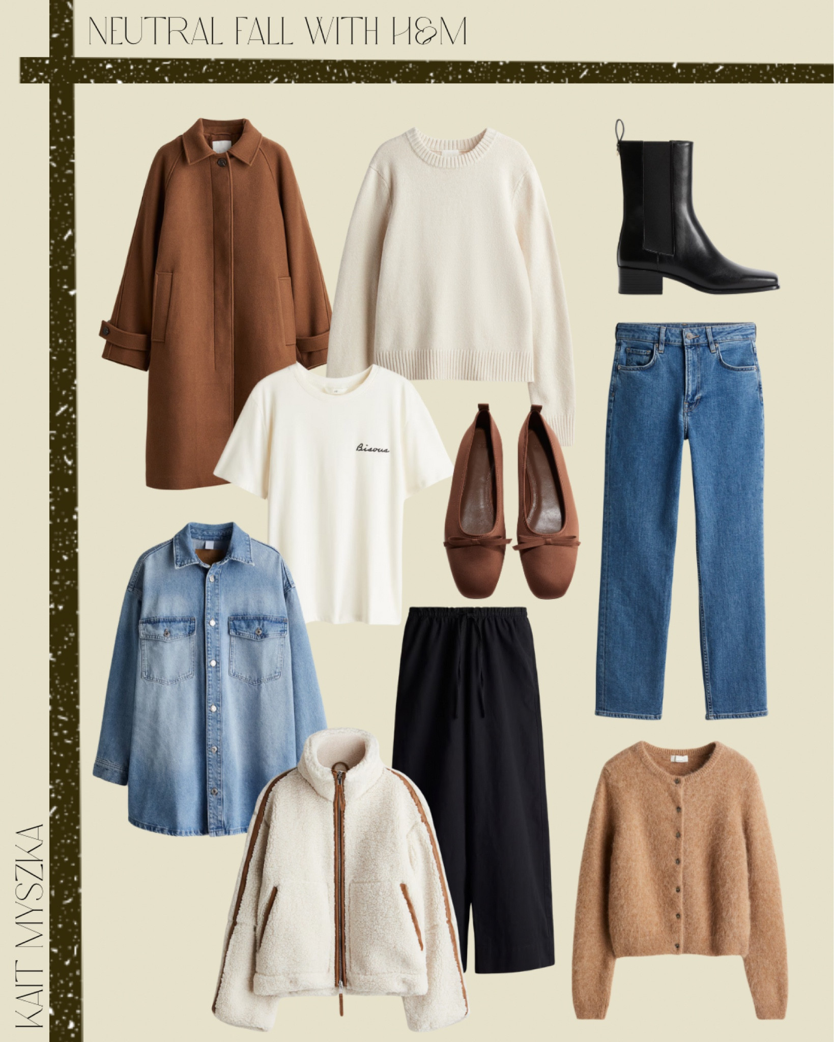 H&M is having up to 40% right now! Here are some great basics that will also help your wallet! 

Neutrals, neutral style, fall style, Parisian style, sale

#LTKStyleTip #LTKFindsUnder100 #LTKSeasonal