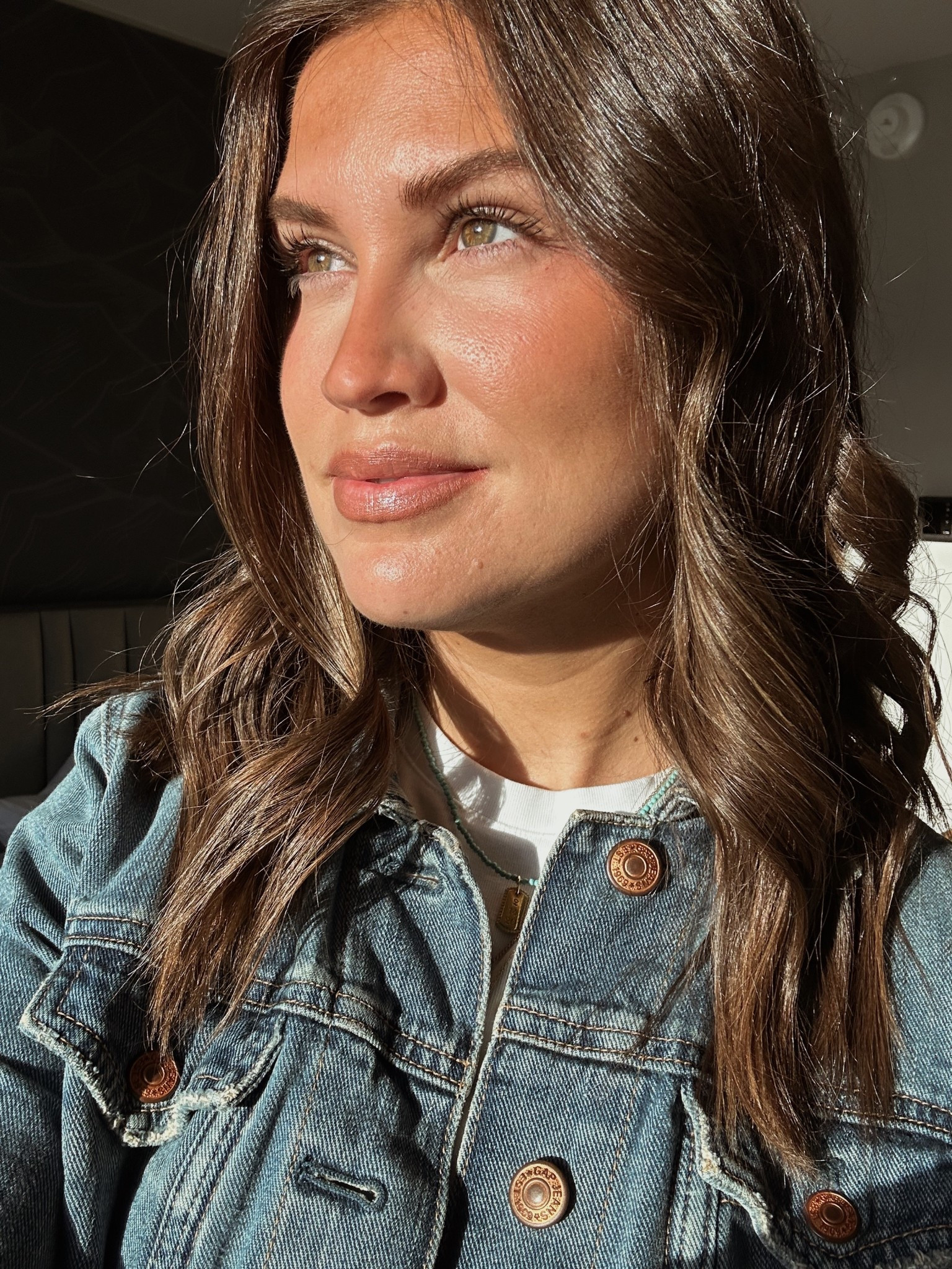 hair by L’ange … the Le Duo is that girl for beachy waves 🌊💁🏻‍♀️