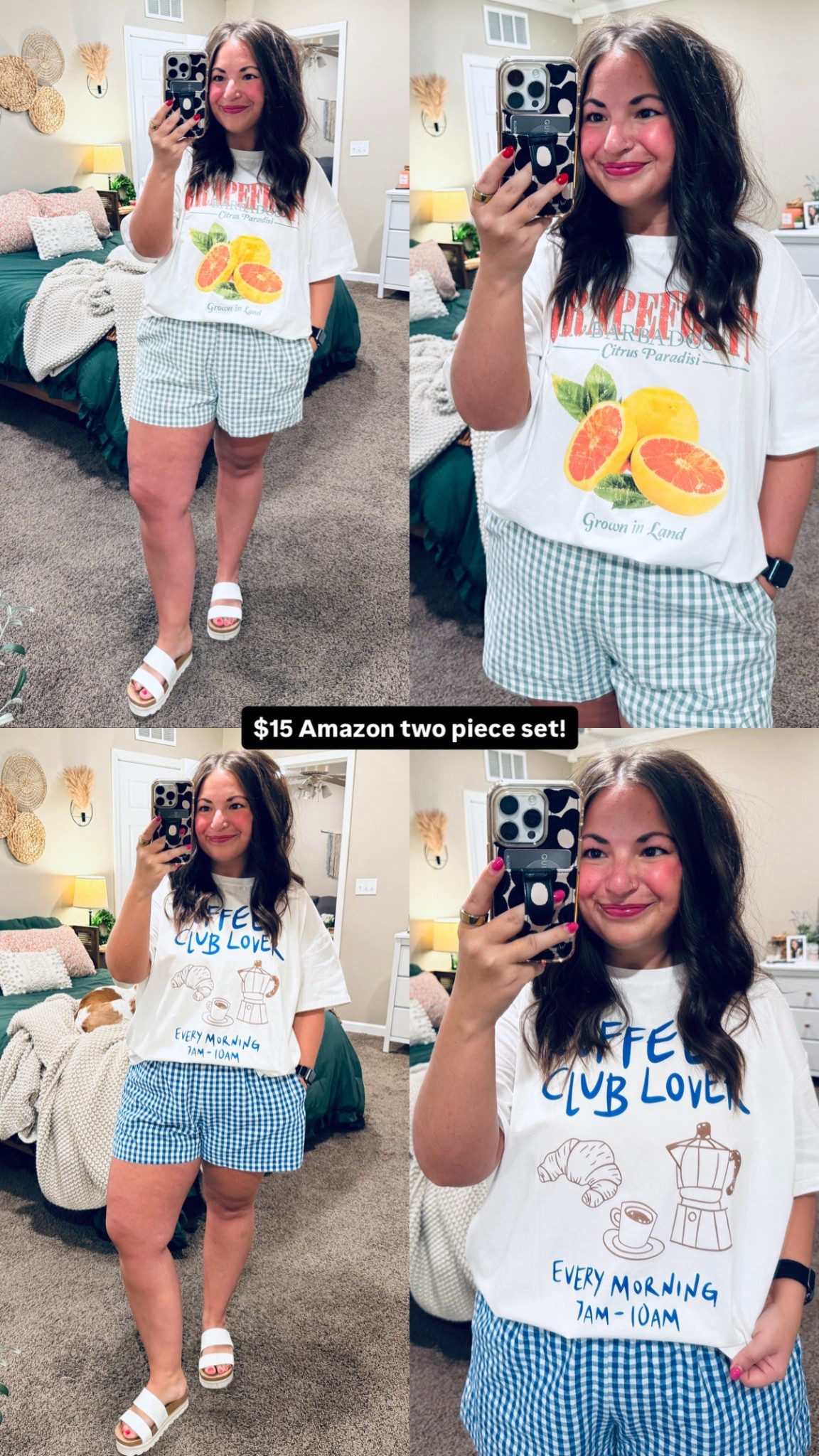 $15 Amazon two piece set!