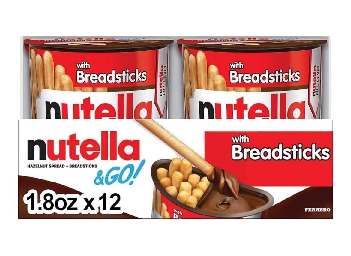 Good Morning! Amazon has 12 Packs of Nutella & Go Breadstick Snack Packs for only $10.87 today!! This is an EXCELLENT deal and the lowest these have been in months - a 4 Pack retails at Target and Walmart for $7.19 and you’re getting 12 in this pack! 🙌🏻 If you are a Nutella fan, these are such a tasty snack - my kids love these!

#LTKKids #LTKHome #LTKSaleAlert
