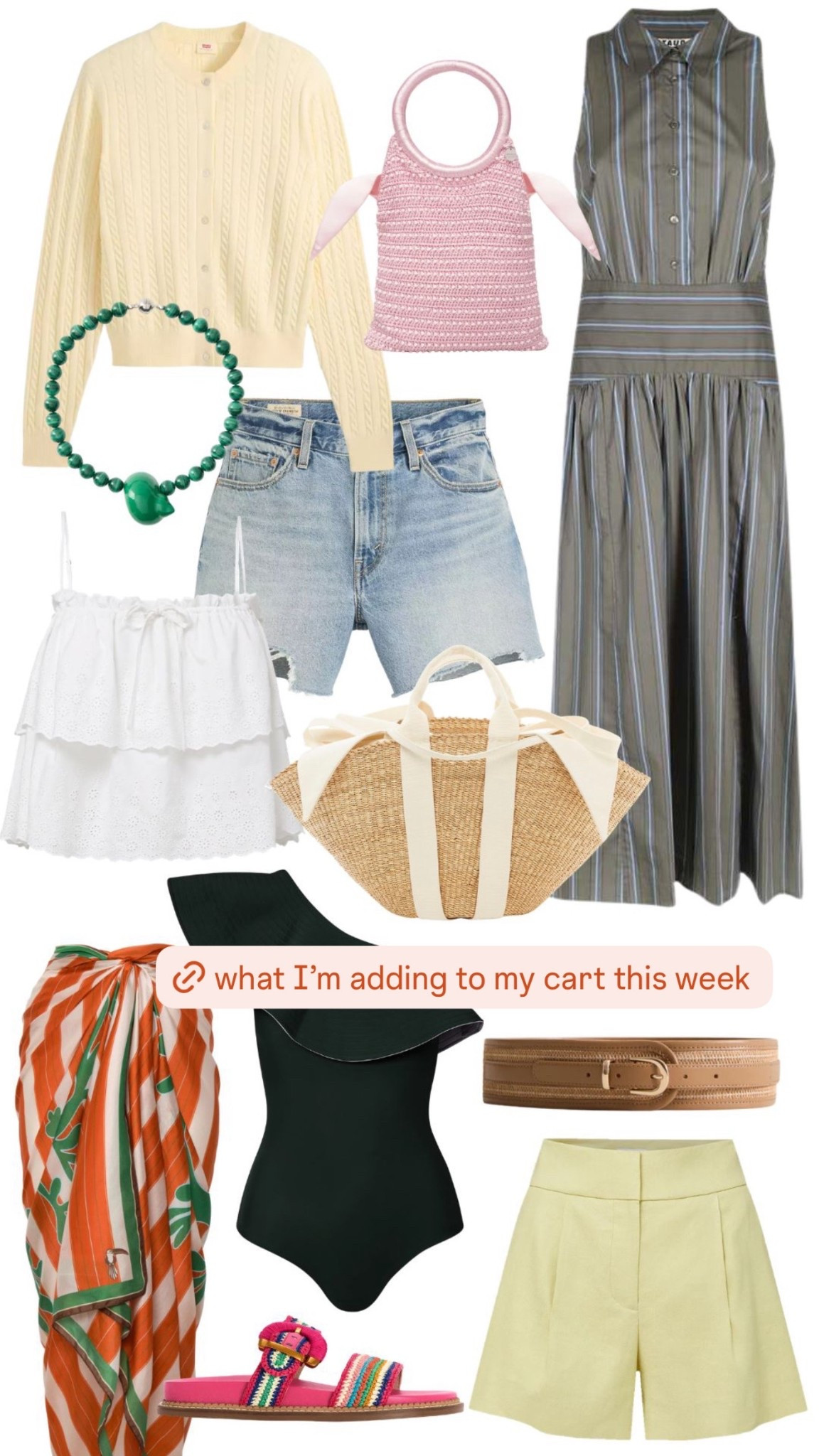 everything i’m adding to my cart this week 🤍 from spring essentials to summer favorites!

#LTKSeasonal