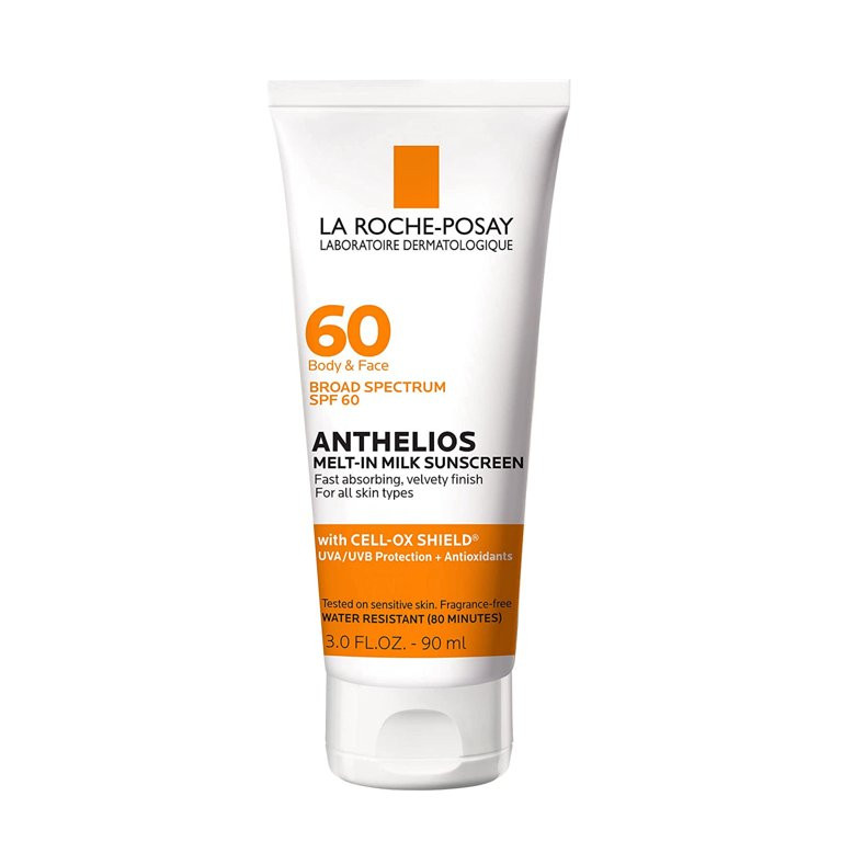 La Roche-Posay Anthelios Melt-In Milk Sunscreen SPF60 for Body and Face 3.0 fl. oz. (90ml) | Walmart (US)