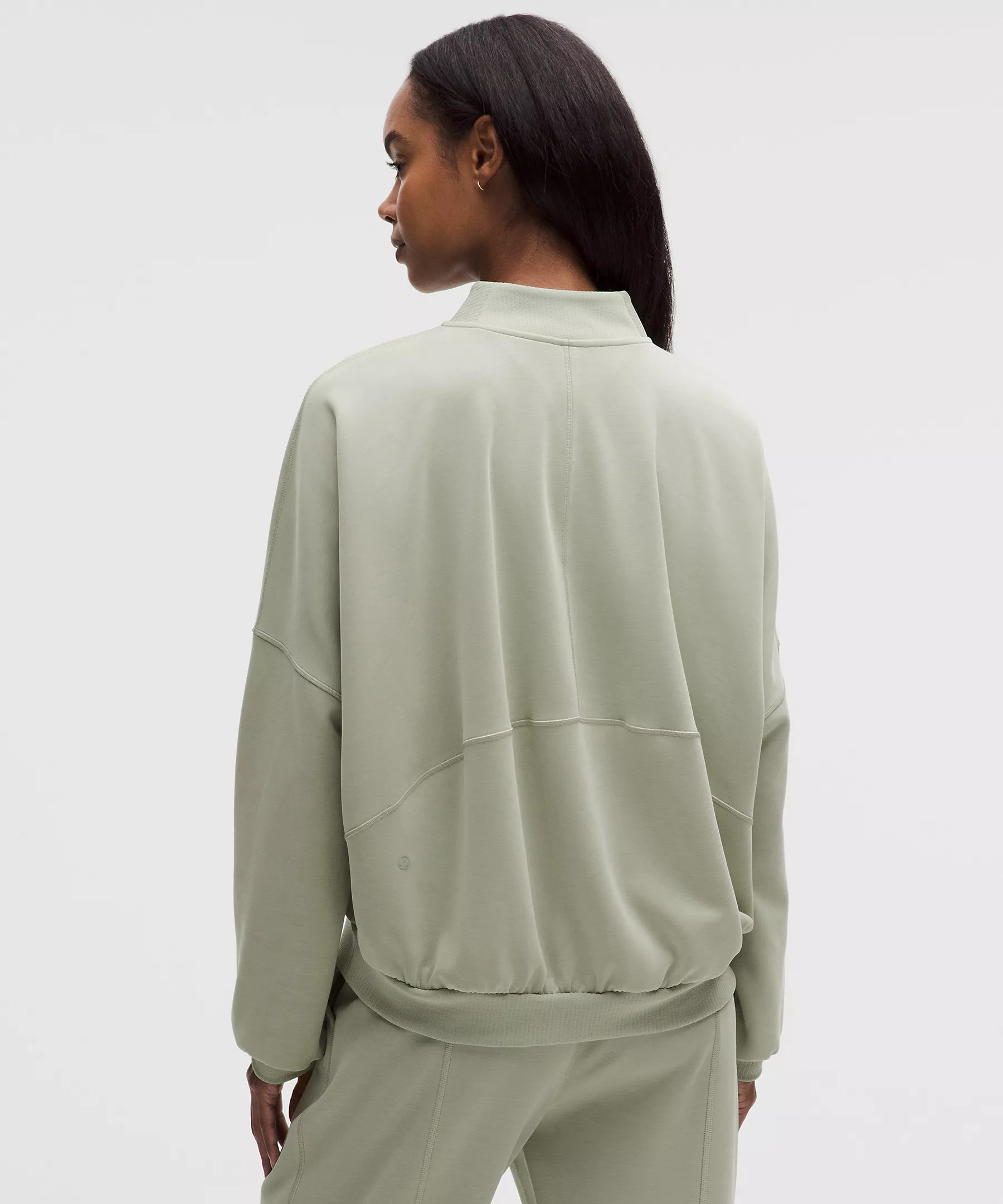 Brushed Softstreme Oversized Bomber Jacket | Lululemon (US)