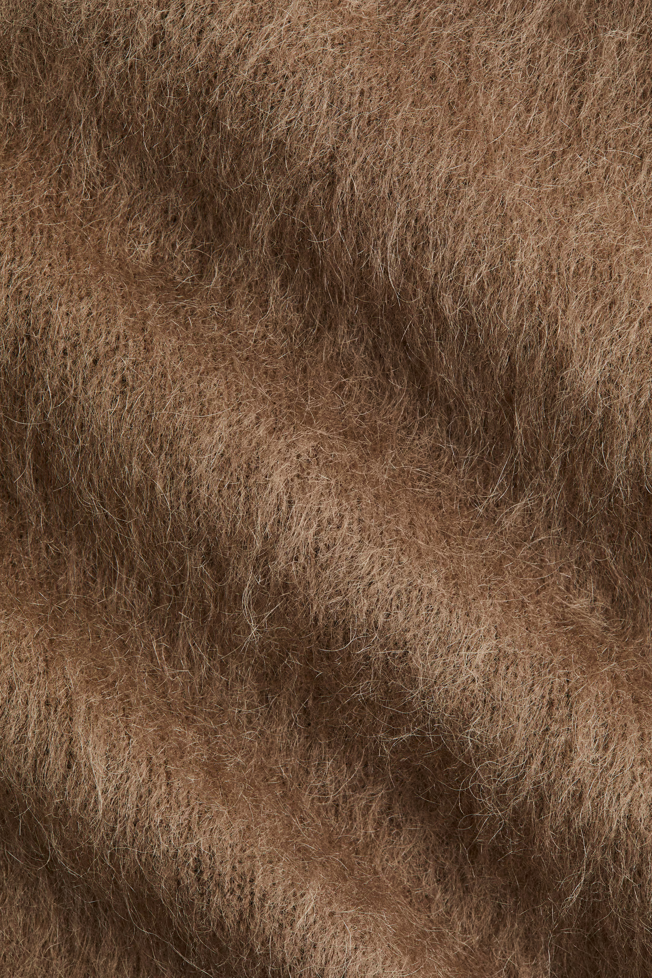 Oversized mohair-blend jumper | H&M (UK, MY, IN, SG, PH, TW, HK)