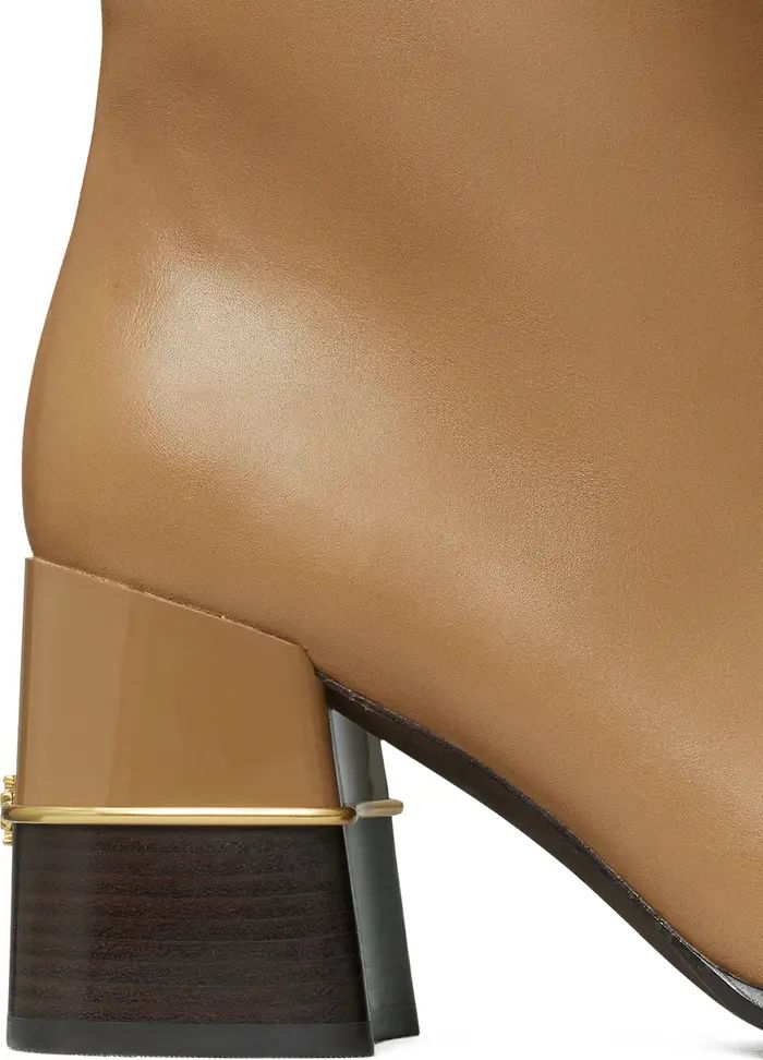 Leather Ankle Bootie (Women) | Nordstrom
