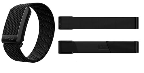 WHOOP 4.0 with 12 Month Subscription – Wearable Health, Fitness & Activity Tracker – Continuous Monitoring, Performance Optimization, Heart Rate Tracking and HydroKnit Wrist Band | Amazon (US)