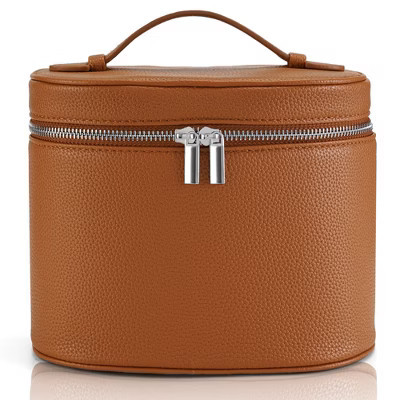 Generic Makeup Bag Vanity Case Cosmetic Bag with Removable Divider Travel Toiletry Bag | Target