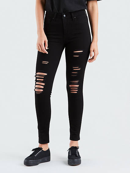 Levi's 721 High Rise Ripped Skinny Women's Jeans 31x28 | LEVI'S (US)