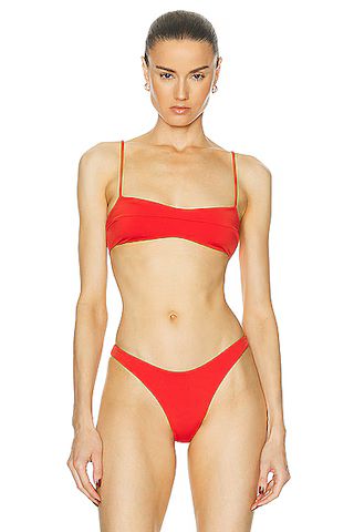 Agatha Bikini Top | FWRD 