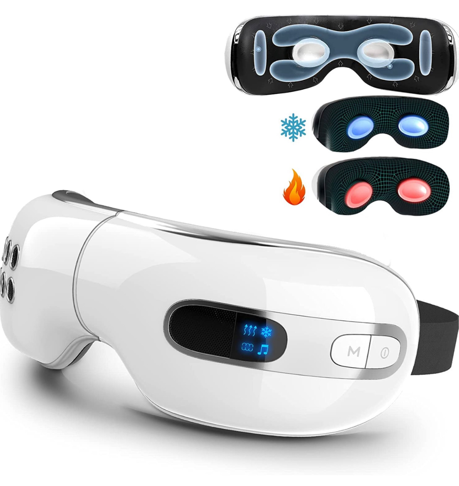 17% off plus extra $6 clickable coupon 🎉

fmlave Eye Massager with Heat and Cooling for Migraines Dry Eyes Dark Circles, Rechargeable Bluetooth Music Heated Eye Mask Massager Improve Sleeping Great Gifts for Woman and Man

#LTKGiftGuide #LTKhome #LTKunder100