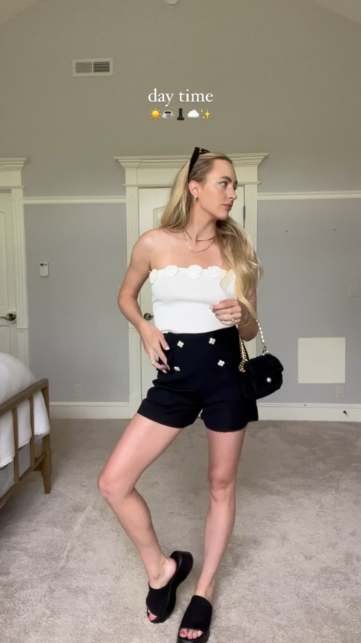 Day time outfit to date night outfit 

#LTKunder100 #LTKfit #LTKFind