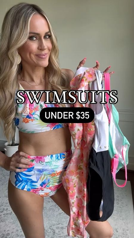 Swimsuits under $35! 

Wearing xs bottoms & small tops in 2 pieces, xs in one pieces, unless small is the smallest size


#LTKswim #LTKover40 #LTKfindsunder50