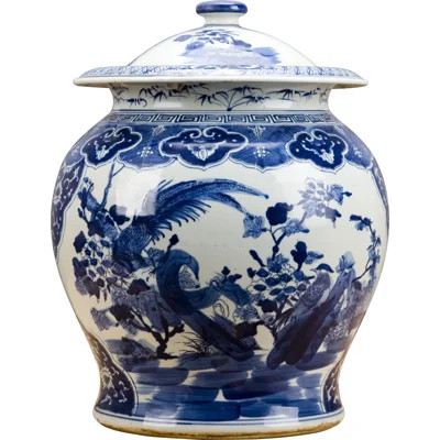 Handmade Porcelain China Ginger Jar | Wayfair North America