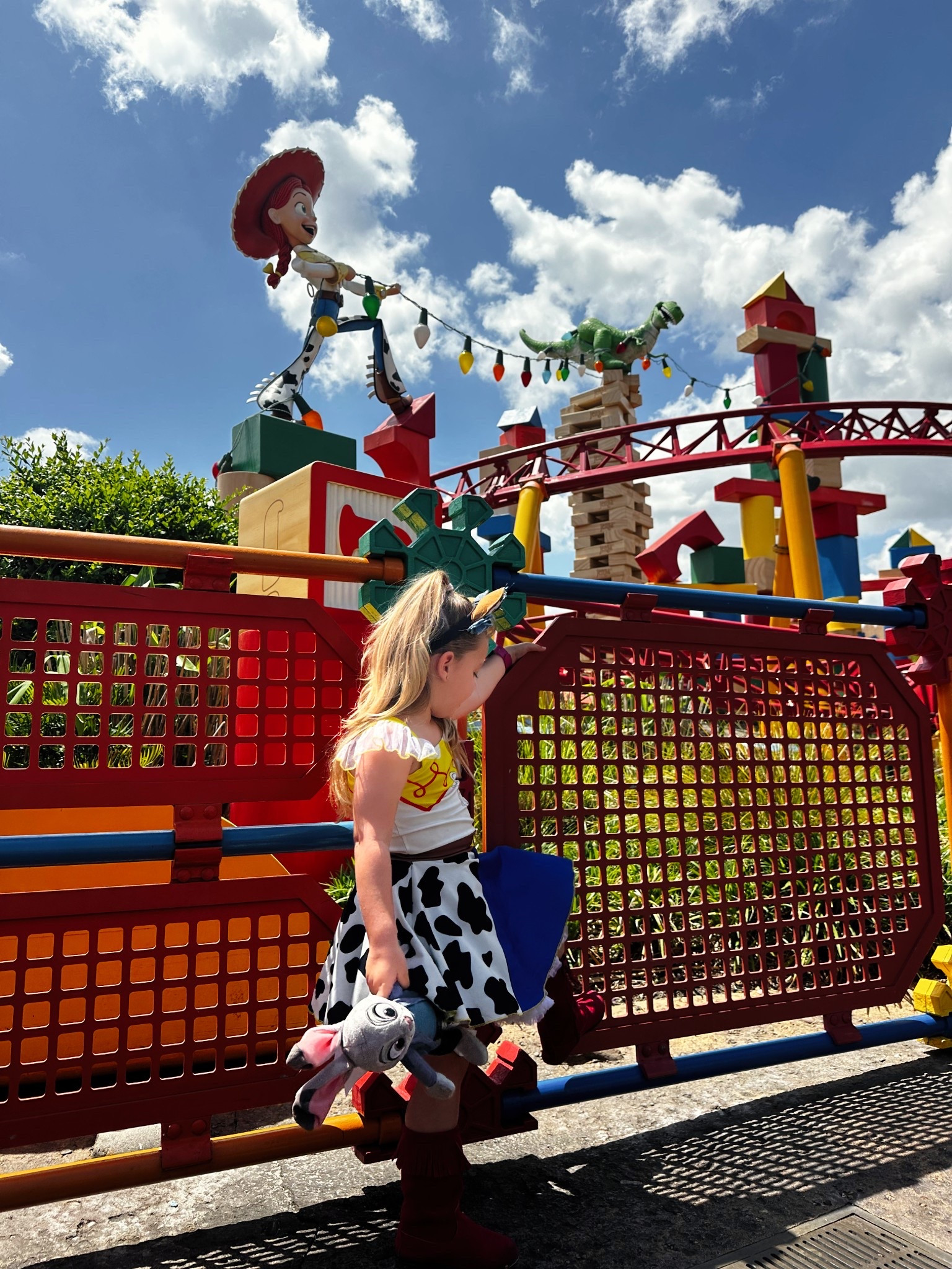 Jessie look a like dress! Toy story is a big hit with her right now ! 

#LTKmomlife #LTKKids #LTKActive