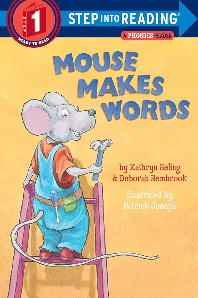 Mouse Makes Words: A Phonics Reader (Step-Into-Reading, Step 1) | Amazon (US)