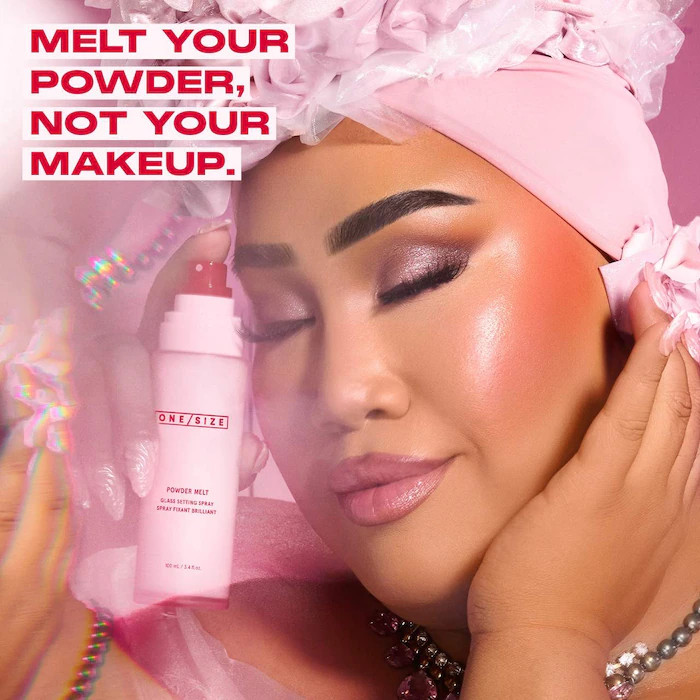 Powder Melt Glass Setting Spray | Sephora (US)