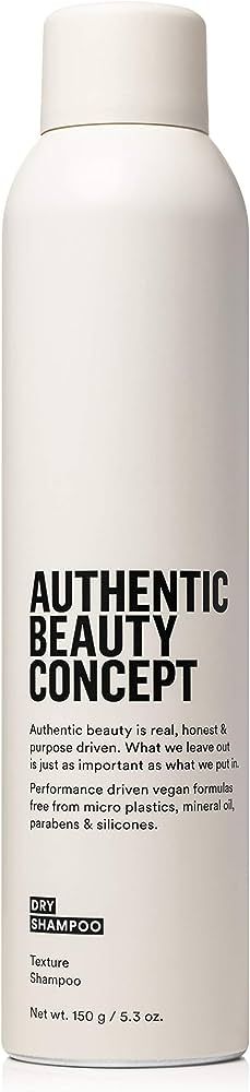 Authentic Beauty Concept Dry Shampoo | All Hair Types | Style, Grip & Refresh Hair | Vegan & Crue... | Amazon (US)
