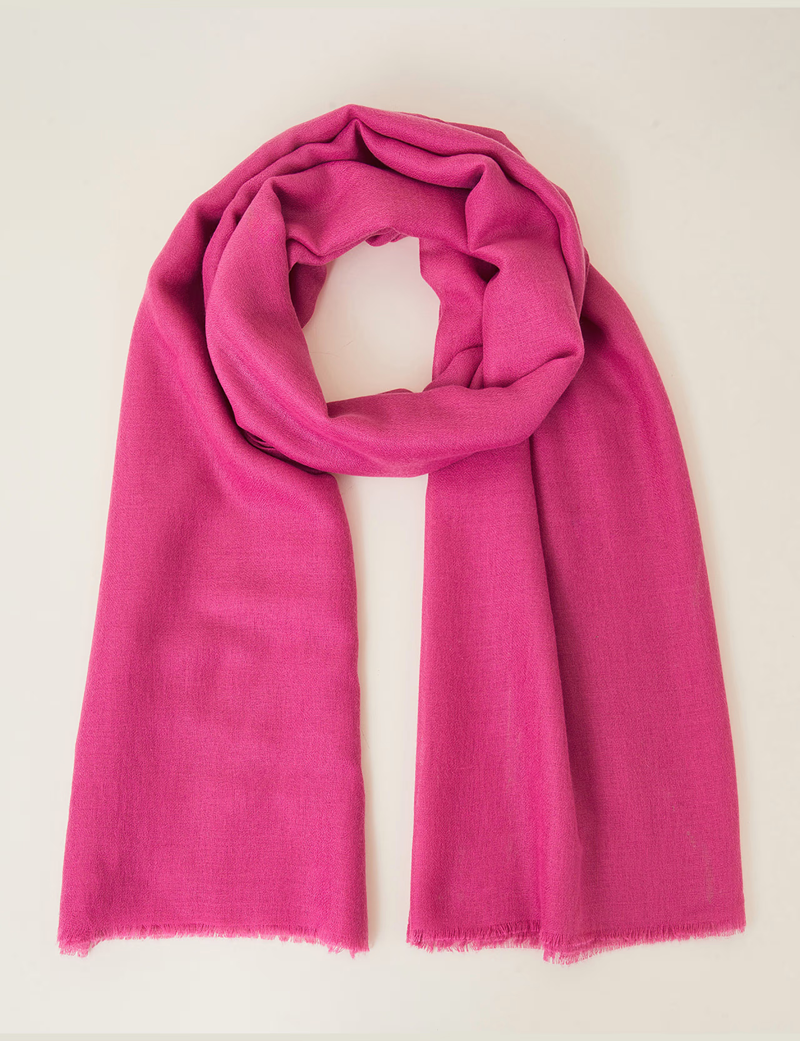 Woven Fringed Scarf | Marks & Spencer (UK)