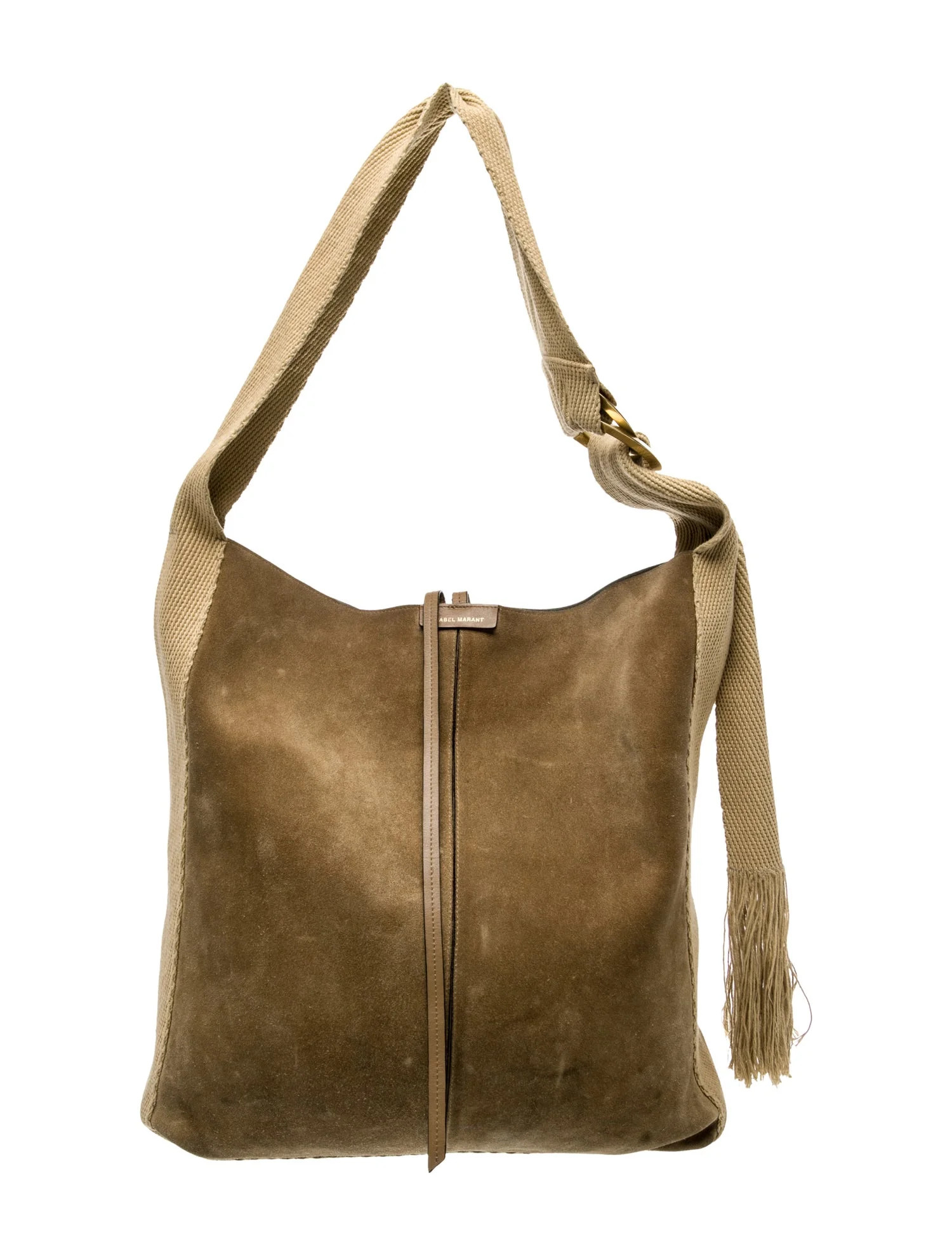 Suede Shoulder Bag | The RealReal