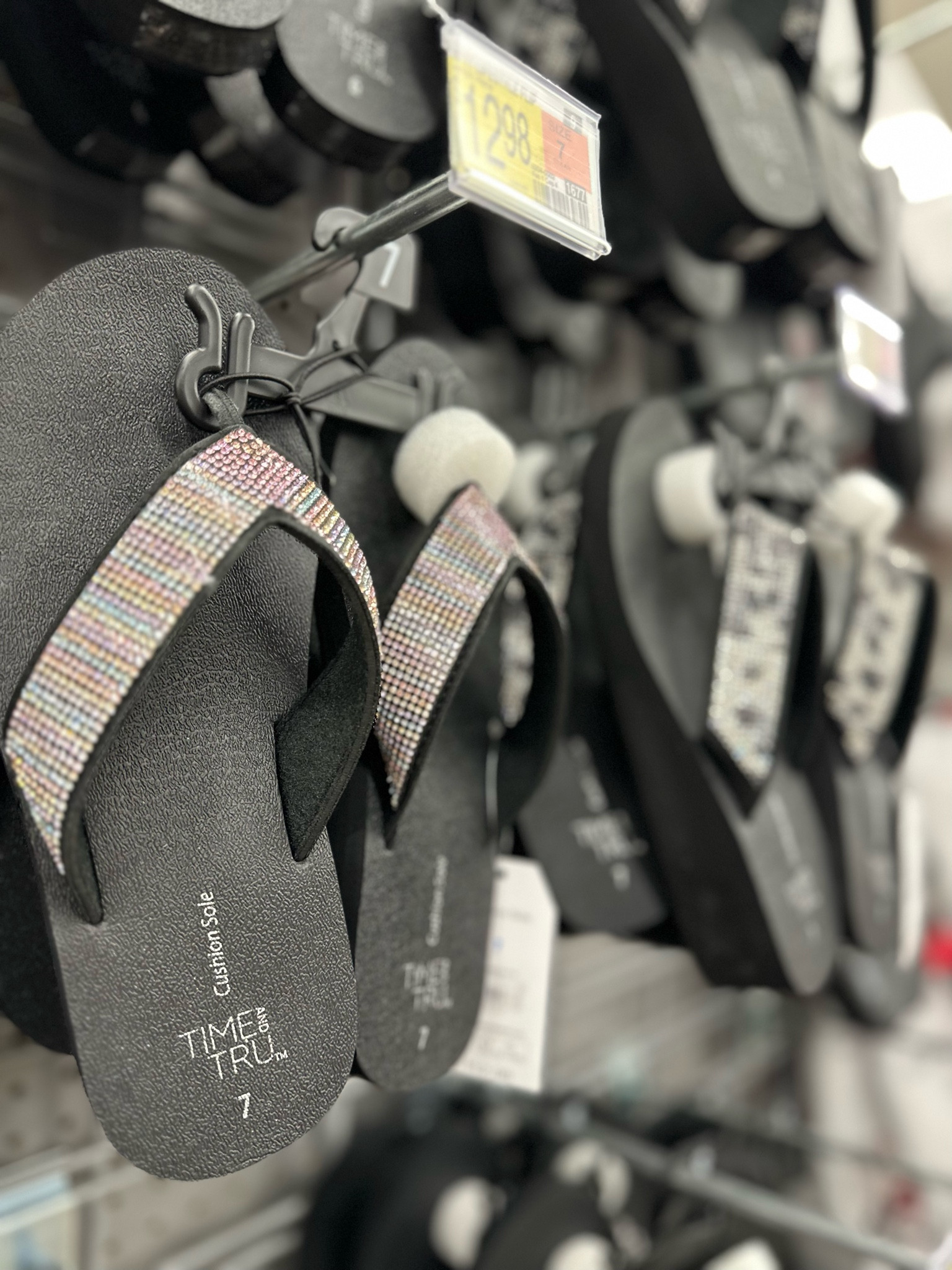 These summer essential Walmart flip flops bring the shine in just the right amount!

#LTKSeasonal