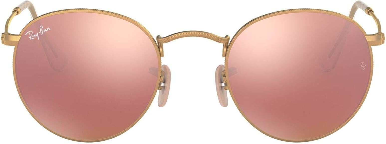 Ray-Ban Women's Round Metal Sunglasses | Amazon (CA)